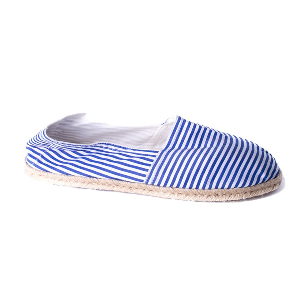 CAPRITOUCH SKY BLUE & WHITE ESPADRILLES | WOMENS SIZE 39